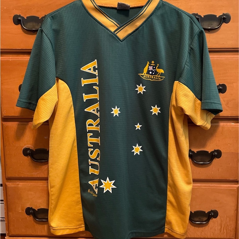 Australia Green and Gold Jersey